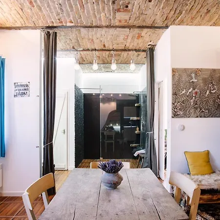 公寓 The Nest In Downtown 布达佩斯