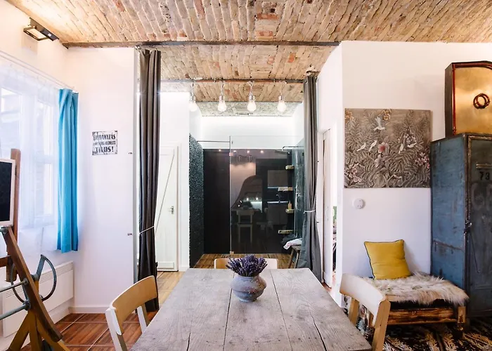 Apartman The Nest In Downtown Budapest