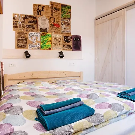 Apartment The Nest In Downtown Budapest