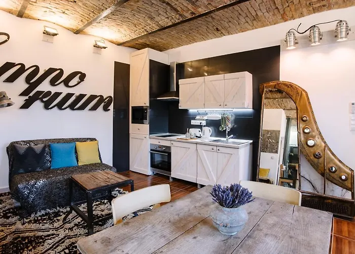 The Nest In Downtown Budapest