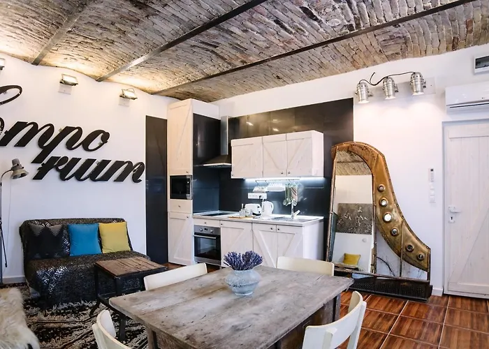 The Nest In Downtown Budapest