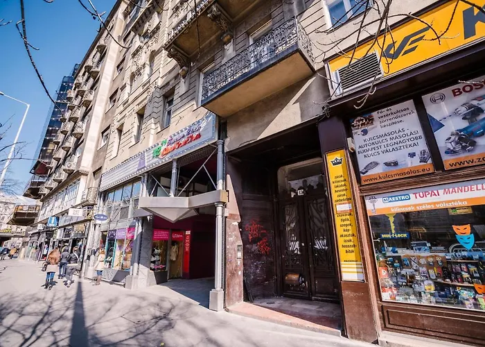 The Nest In Downtown شقة بودابست
